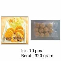 spicy chicken nugget frozen food