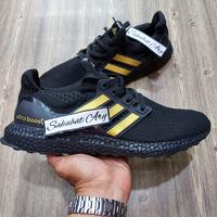 ultraboost triple black gold