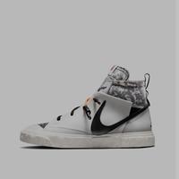 ready made blazer white