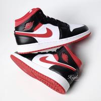 DJ4695-122 Jordan 1 Mid Gym Red Black White (GS) – DG KICKS