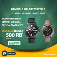 Jual Galaxy Watch 3 45mm Terbaru - Harga Murah June 2022 \u0026 Cicil 0%