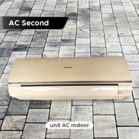 AC SECOND PANASONIC 2 PK GRATIS PASANG