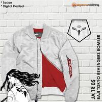 Jaket Tokyo Revengers Terbaik Berkualitas August 2021 Harga Murah