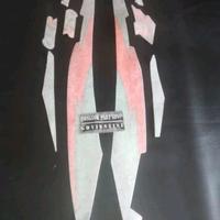 striping stiker sticker alfa alva original nos