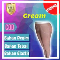 Jual Celana Legging Denim di Bekasi 