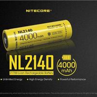 NITECORE NL2140 Baterai 21700 Li-ion 4000mAh 3.6V