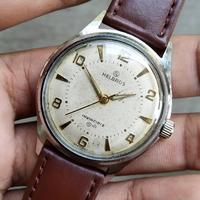 helbros quartz watch value