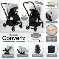 stroller joie yang reversible handle