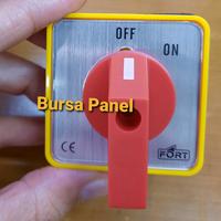 Review Change Over Switch 2 posisi ON-OFF type SFT20-2-1/2/3 FORT - 3 ...