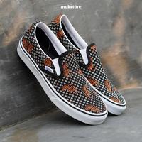vans checker floral old skool