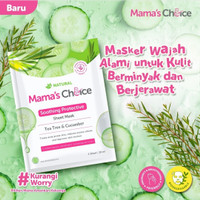Mama's Choice Sheet Mask Shoothing Protective - Masker Wajah