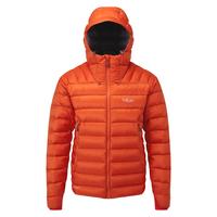 rab electron jacket blue