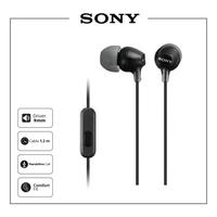 SONY MDR-EX15LP In-ear Stereo Deep Bass Sound Earphones Sport Portable  Audio Earbuds For iPhone Smartphones Android Devices - AliExpress Consumer  Electronics