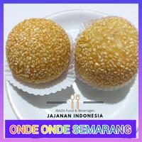 Onde Onde Semarang Kue Basah Jajanan Indonesia