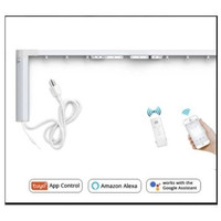 TUYA CURTAIN RAIL 3,2MTR+MOTOR+REMOT (rel gorden)