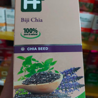 h2 health & happiness kalbe biji chia / serat