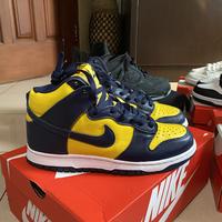 Jual Nike Dunk High Michigan Model \u0026 Desain Terbaru - Harga May 2022