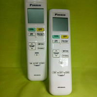 remot ac daikin thailand series.original 100%.baru 100%