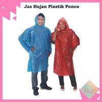 JAS HUJAN PONCO PLASTIK MEREK COBRA KUALITAS TERBAIK