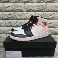 Air Jordan 1 Mid Crimson Tint (2021) 554724-133