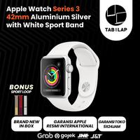 Jual Apple Watch Series 3 Silver Terbaru - Harga Murah June 2022 \u0026 Cicil 0%