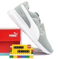puma soft foam shoes white