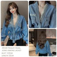 Jual Kimono Denim Model \u0026 Desain 