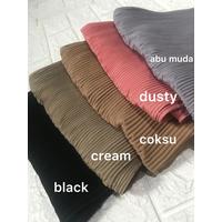 pashmina plisket (Baca deskripsi)