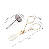 DECORATING TOOLS GUNTING + PAKU / GUNTING DEKORASI + PAKU / DECORATING