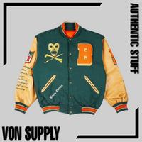 ウェア RWATYPE RIOT x yellow claw Collaboration Yellow Claw x Rawtype Riot Champ Varsity