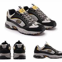 skechers stamina grey