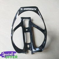 New Bottle Cage Specialized Sworks Carbon / Tempat Botol Minum Sepeda