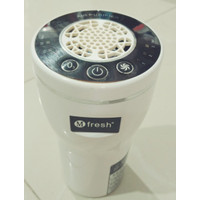 MFresh SY100 Air Purifiers Pembersih Udara Ionizer untuk Mobil
