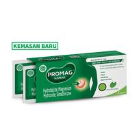 Promag Liquid Box 6's Sachet Kalbe - Obat Maag / Obat Asam Lambung