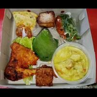 Nasi Kotak untuk Selamatan/Syukuran