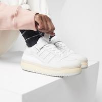 adidas triple platform white