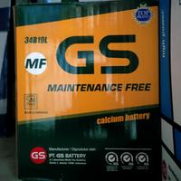 Jual Aki Gs 34B19l Terlengkap - Harga Murah Maret 2023 & Cicil 0%