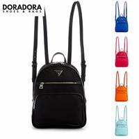 black mini backpack guess