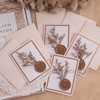 Kartu Premium Handmade Greeting Birthday Card Kartu Ucapan Ulang Tahun