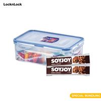 Review LocknLock x Soyjoy - Kotak Makan 1L & Soyjoy Bar - Chocolate ...