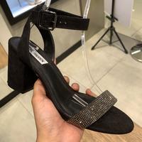 steve madden one strap sandals