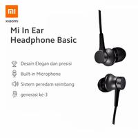 Jual XIAOMI Headset Mi In-Ear Headphones Basic Earphone Original - Hitam -  Kota Surabaya - Raja It Surabaya | Tokopedia
