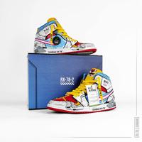Jual Air Jordan Custom Model \u0026 Desain Terbaru - Harga May 2022