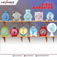 KIPAS ANGIN KARAKTER ADVANCE