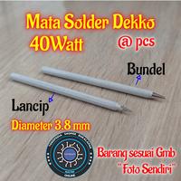 Jual Mata Solder Lancip Terbaik Harga Murah July 2021 Cicil 0
