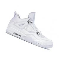 all white retro 4