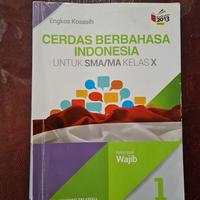 Jual Buku Bahasa Indonesia Kelas 10 Terlengkap Harga Murah August 2021