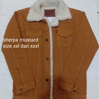 Jual Sherpa Denim Model \u0026 Desain 