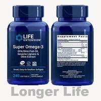 Jual Life Extension Super Omega 3 Murah \u0026 Terbaik - Harga Terbaru June 2022