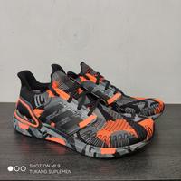 Running shoes adidas Ultraboost 20 Pb M FV8330 black multicolored orange -  KeeShoes